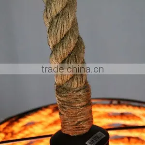 Hot Model Lee Broom Hemp Rope Bulb Replica Chandelier thumbnail-4