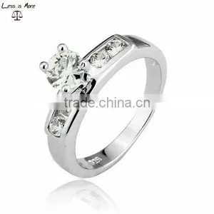 Silver Diamonds Rings Price, Wholesale 925 Sterling Silver Rings 2015 thumbnail-1