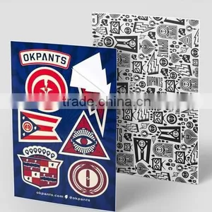 Ideal Security Sticker, Hot Sale Wholesale OEM Sticker thumbnail-2