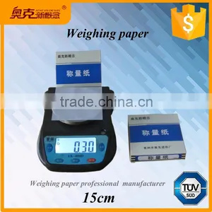 Gold Supplier 15cm * 15cm Balance Weighing Paper for Lab Use thumbnail-4