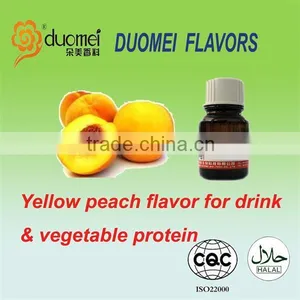 Yellow Peach Drink&vegetable Protein Beverage Food Flavors/flavours/essences thumbnail-1