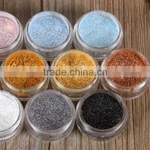 Cosmetic Glitter Pigments Loose Glitter Eyeshadow Powder Face Glitter Loose Powder thumbnail-1