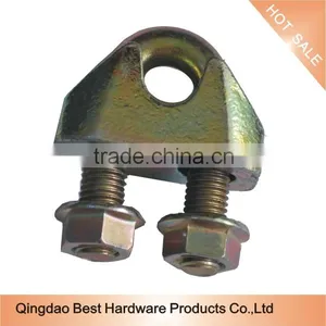 EN13411 Malleable Wire Rope Clip for Holding thumbnail-1