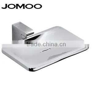 JOMOO 2016 New Zinc Alloy Chrome Finish Soap Dish Wall Mounted Good Quality Bathroom Designs thumbnail-1