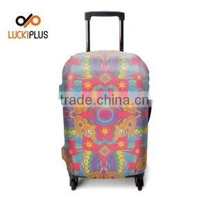 Luckiplus Luggage Cover Elastic Suitcase Cover Stretchy Trolley Case Cover thumbnail-5