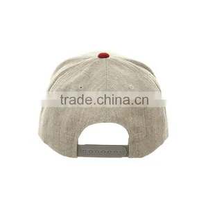 Guangjia Custom 2015 Stylish Best Quanlity Plain Yupoong Snapbacks Bulk Wholesale Quality Choice thumbnail-5