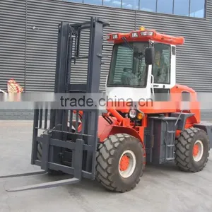 3.5Ton Terrain Forklift for Rough Condition thumbnail-5