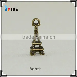 Fashion Eiffel Tower Shape Pendant for Underwear thumbnail-1