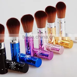 Snow Telescopic Blush Brush Powder Brushes Professional thumbnail-1