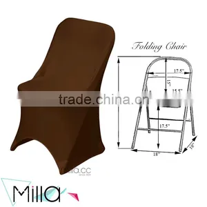 Spandex Folding Chair Cover thumbnail-3