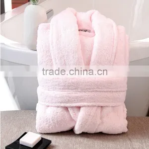 2016 Wholesale Adult Cheap Hotel Cotton Bathrobe thumbnail-5