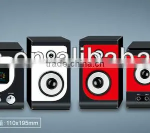 Supper Bass Series 2.1 Speaker FDS-J669with USB,SD,Karaoka thumbnail-1