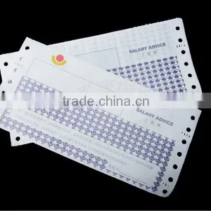 Professional Payslip Paper Printing in China thumbnail-1