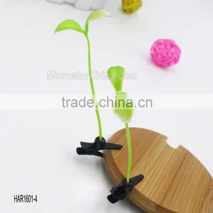 Cute Headwear Plant Grass Hairpin Antenna Sprout Hairclips For Adult Children thumbnail-5