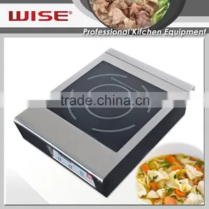 Commercial Stainless Steel Countertop Induction Cooker With 3500W thumbnail-6