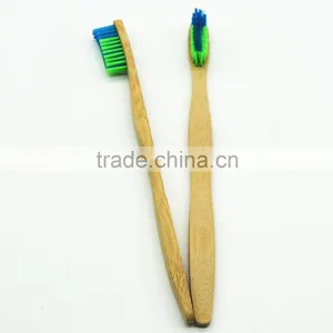 Manufacturers Wholesale 2016 New Bamboo Toothbrush E11 Manual Wood Toothbrush thumbnail-6