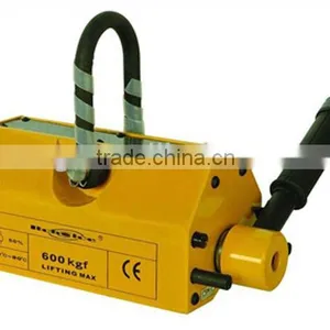 100kg-3000kg Permanent Lifting Magnet,steel Plate Lifting Magnet Magnetic Lift thumbnail-1