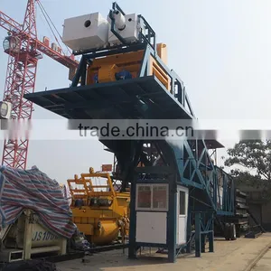 Portable 60m3/h Concrete Mixing and Batching Plant Price thumbnail-6