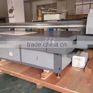 China Large Format Digital UV LED Lamp Flatbed Inkjet Printer Price thumbnail-2