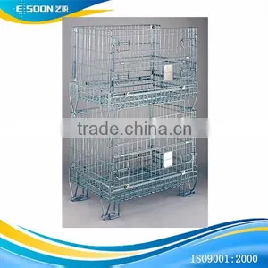 Foldable Steel Euro Cages Pallet Space Save Cage thumbnail-2