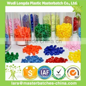 Colour Masterbatch/Color Masterbatch for PE Blowing Film thumbnail-1