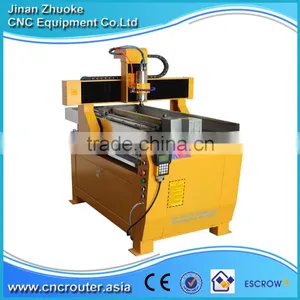 DSP Control 6090 4 Axis Small CNC Router With 2200W Spindle Stainless Steel Water Slot Rotary Axis X(600MM)*Y(900MM)*Z(150MM) thumbnail-1