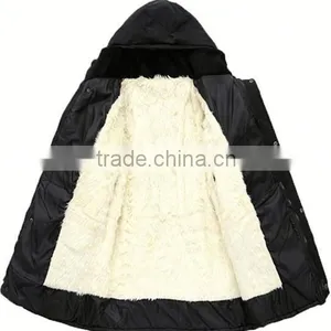 Hot Selling 2015 New Fashion Black Color Man Winter Jacket H0267 thumbnail-3