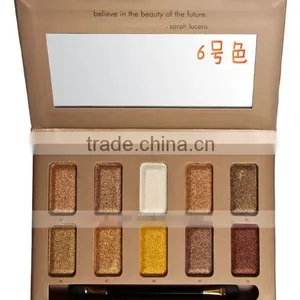 Hot Sale Miss Rose Eyeshadow Palette 10 Color Eyeshadow Palette thumbnail-6