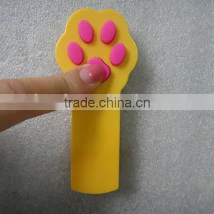Electric Funny Cat Stick Fun Interactive Pet Toys Laser Pointer thumbnail-1