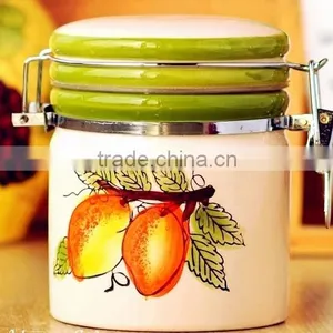 Hangpaint Ceramic Food Container thumbnail-1