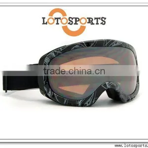 Hot Selling Product 2012 of Ski Goggles With Transparent Contact Lens thumbnail-1