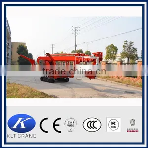 Fortable Mini Spider Crane With Remote Crane thumbnail-1
