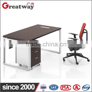 Modern Executive Computer Desk Modern thumbnail-1