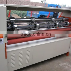 Top Sale BFY Series Thin Blade Slitter Scorer Machine/3/5 Ply Automatic Corrugated Board Plant thumbnail-2