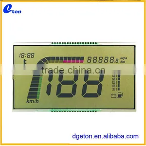 4 Digit Segment Custom TN LCD Display thumbnail-1