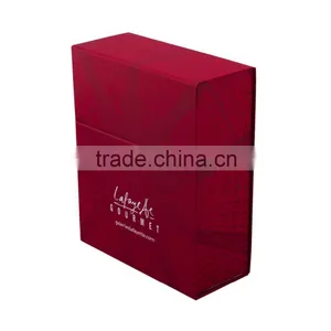 Magnetic Closure Rigid Collapsible Paper Box Folding Box Wholesale thumbnail-5