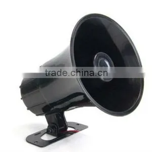 White or Black Police Electronic Siren thumbnail-1
