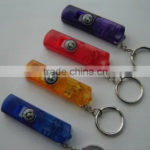 HEYU Plastic Red Light Torch Whistle Compass thumbnail-1