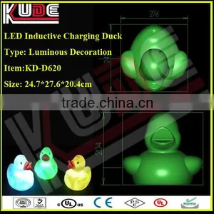 LED Series Luminous Products LED Gift Product Luminous Yellow Plastic Duck thumbnail-1