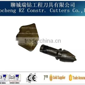 B85/2 Foundation Drilling Tools Holder-Rock Bullet Teeth Auger Parts Bits Set B85/2 thumbnail-4