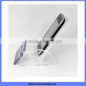 Top Level Customized New Design Acrylic Tablet Display Stand thumbnail-3