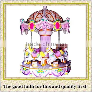 More Than 10 Years Experience in Top Quality Amusement Park Kiddie Rides Luxury Carousel thumbnail-3