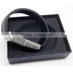 Promo Leather Bracelet Usb Memory Stick 8gb With A-grade Chip thumbnail-1