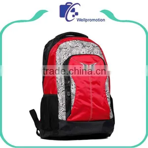 Wholesale Customized Polyester College Bags Backpacks / School Bags Backpack Multifunctional Supplier's Choice thumbnail-5