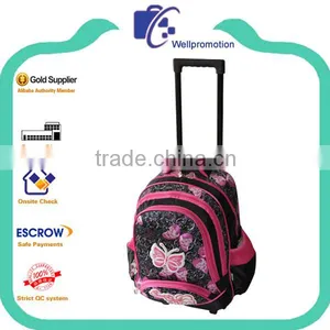 Fashion Custom Kids Mini Duffle Trolley Bag thumbnail-1