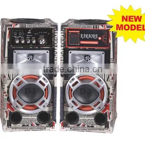 2016 fm Radio Usb sd Card Reader Speaker With Acoustic Subwoofers thumbnail-3