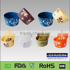 Silicone Sleeve For Cup Silicone Cup Sleeve thumbnail-2