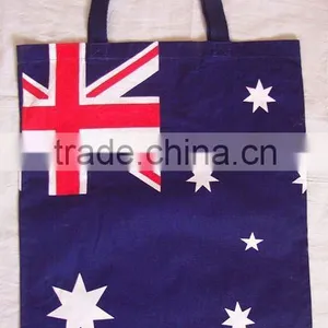 Promotional Cheap 100% Cotton Canvas Shopping Bag With Handle thumbnail-2