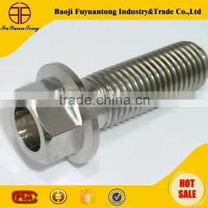 Titanium Brake Rotor Screw thumbnail-1