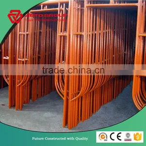 American Type H Frame Scaffolding for Building Steel Materials /frame Scaffolding System thumbnail-2